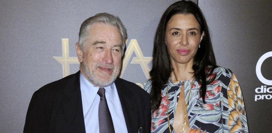 Robert De Niro, a la izquierda, y su hija Drena De Niro aparecen en la vigésima entrega anual de los Premios de Cine de Hollywood en Beverly Hills, California, el 6 de noviembre de 2016