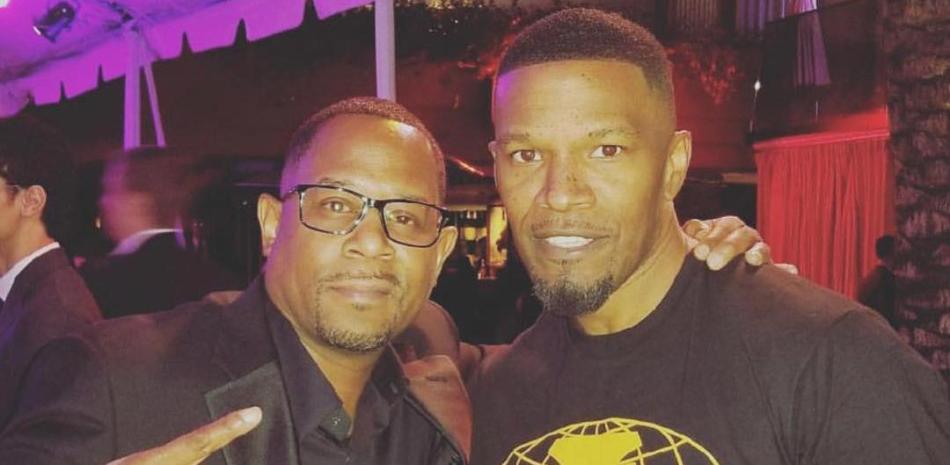 “Music and acting stars stand in solidarity with Jamie Foxx”|  Daily list