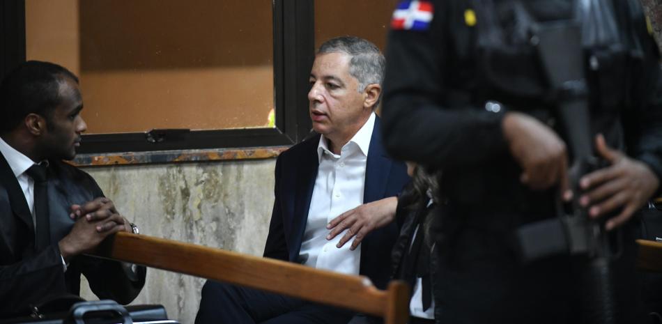 Donald Guerrero fue apresado por la Procuraduría el 19 de marzo.