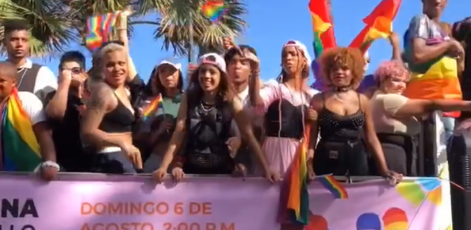 Caravana del Orgullo LGBTQ en República Dominicana
