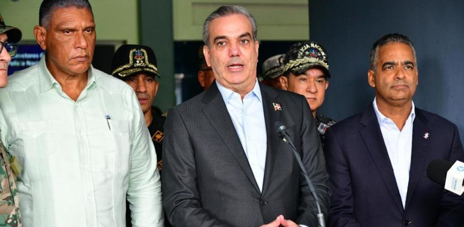 El presidente Luis Abinader reveló este lunes que los organismos de seguridad del país utilizarán el plan de recuperación para personas desaparecidas "Alerta Amber".