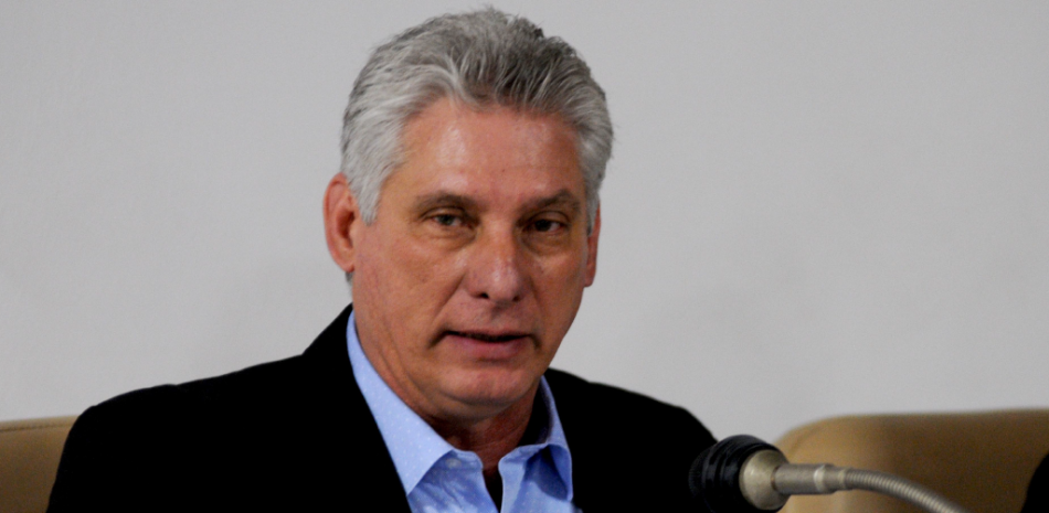 Miguel Díaz-Canel Bermúdez, presidente de Cuba.