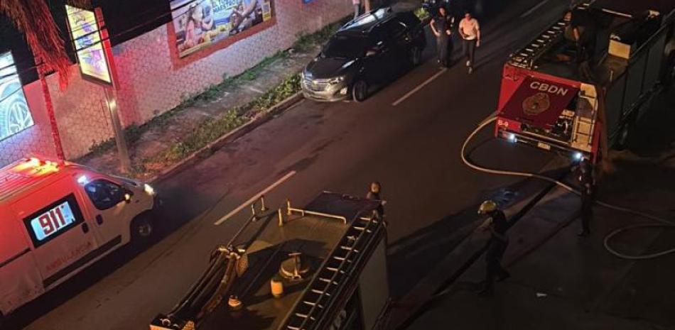 El conato de incendio que se registró la noche de este sábado en el restaurante Peperoni, situado en el sector Piantini, Distrito Nacional, ya fue controlado, según informó a LISTÍN DIARIO el cuerpo de Bomberos del DN.