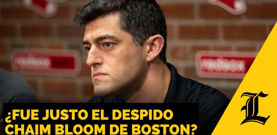 ¿FUE JUSTO EL DESPIDO CHAIM BLOOM DE BOSTON?<br /><br />También le pude interesar estos videos:<br /><br />EL HOMBRE QUE DESCUBRIÓ A ELLY DE LA CRUZ CUENTA SU IMPRESIONANTE HISTORIA https://youtu.be/1dFddcoUhPM<br /><br />RD VS PUERTO RICO, ¿HASTA DÓNDE LLEGARÁ EL SUEÑO OLÍMPICO? https://youtu.be/TfSvBQIoIBo<br /><br />¿NUEVOS EQUIPOS EN EL INVIERNO? EL ESCOGIDO EXPLICA EN DETALLE CÓMO VE A LA LIGA INVERNAL LIDOM https://youtu.be/kFXai1i6Pdo<br /><br />ASÍ GANÓ EL INTER MIAMI DE MESSI LA LEAGUES CUP https://youtu.be/GuxdWJbPhHM<br /><br />CON DOS GOLES DE CRISTIANO RONALDO GANA AL NASSR 4-0 AL SHABAB https://youtu.be/ZzcvkQU-aOg<br /><br />Más noticias en https://www.listindiario.com/el-deporte<br /><br />Suscríbete al canal  https://bit.ly/335qMys<br /><br />Síguenos<br />Twitter  https://twitter.com/ElDeporteListin<br /><br />Facebook  https://www.facebook.com/listindiario <br /><br />Instagram https://www.instagram.com/listindiario/