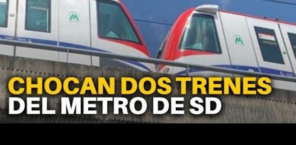 #ENVIVO | CHOCAN DOS TRENES DEL METRO EN VILLA MELLA

Más noticias en https://listindiario.com/

Suscríbete al canal  https://bit.ly/335qMys

Síguenos
Twitter  https://twitter.com/ListinDiario 

Facebook  https://www.facebook.com/listindiario 

Instagram https://www.instagram.com/listindiario/