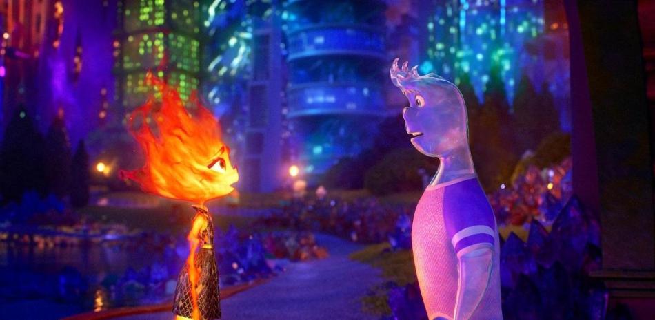 Elemental se convierte en el estreno de la película más vista en Disney+ en 2023