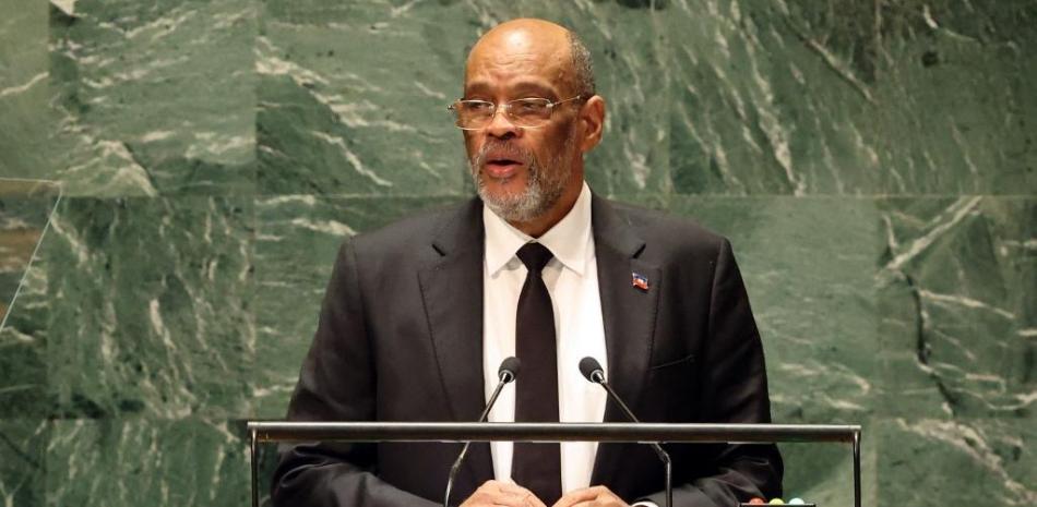 Ariel Henry pidió en la ONU ir de forma “urgente” a Haití para ayudar a su pueblo con el envió de una fuerza para “crear un futuro mejor para los niños”, y  por la seguridad.