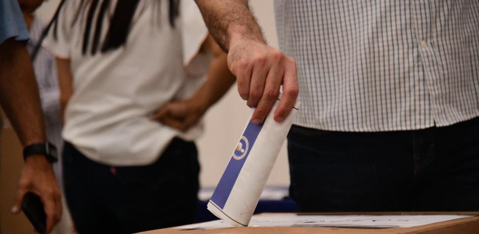 Las elecciones primarias del PRM se celebraron este domingo 1 de octubre