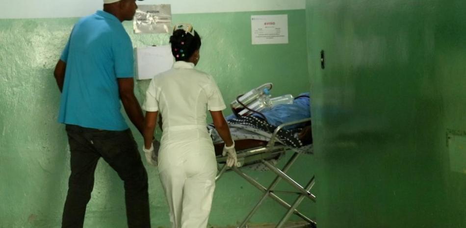 Nacional haitiano es herido por agente de Cesfront en Dajabón.