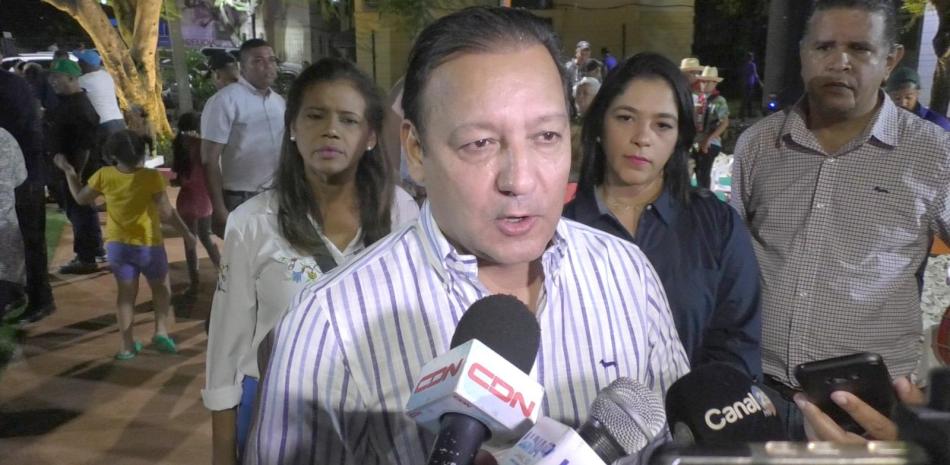 El candidato presidencial del Partido de la Liberación Dominicana (PLD), Abel Martínez