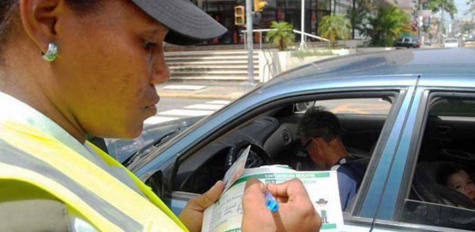 De acuerdo al informe de la Digesett, enero fue el mes con mayor cantidad de multas registradas, acumulando un total de 175,042 por las distintas infracciones en las que incurren los ciudadanos