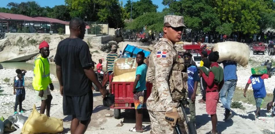 Es permanente la salida de haitianos del territorio dominicano