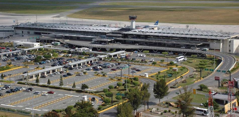 Una vista del Aeropuerto Internacional de las Américas (AILA).