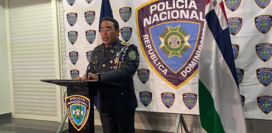 Portavoz de la Policía Nacional, Manuel Tejeda Baldera.