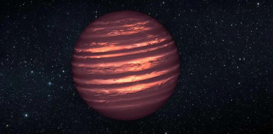 La enana marrón se llama WISE J1828 y se encuentra a 32,5 años luz de la Tierra, en la constelación de Lyra.