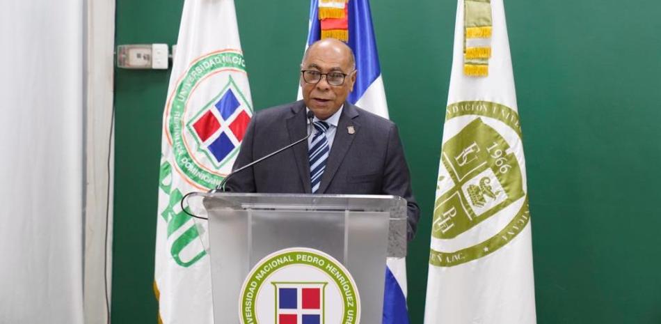 Milton Ray Guevara, presidente del Tribunal Constitucional.