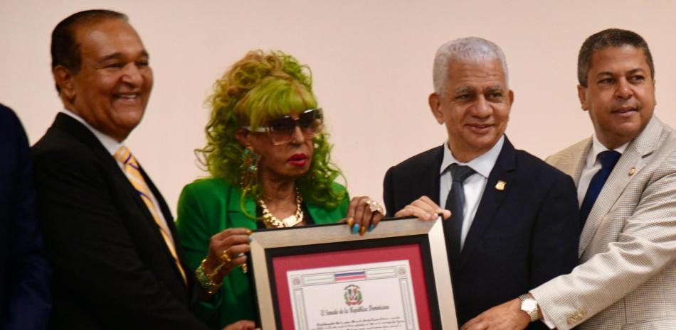 Fefita la Grande fue parte elemental para que la Organización de Naciones Unidas para la Educación, la Ciencia y la Cultura (Unesco), declarara el 30 de noviembre de 2016 el merengue de República Dominicana como Patrimonio Cultural Inmaterial de la Humanidad.
