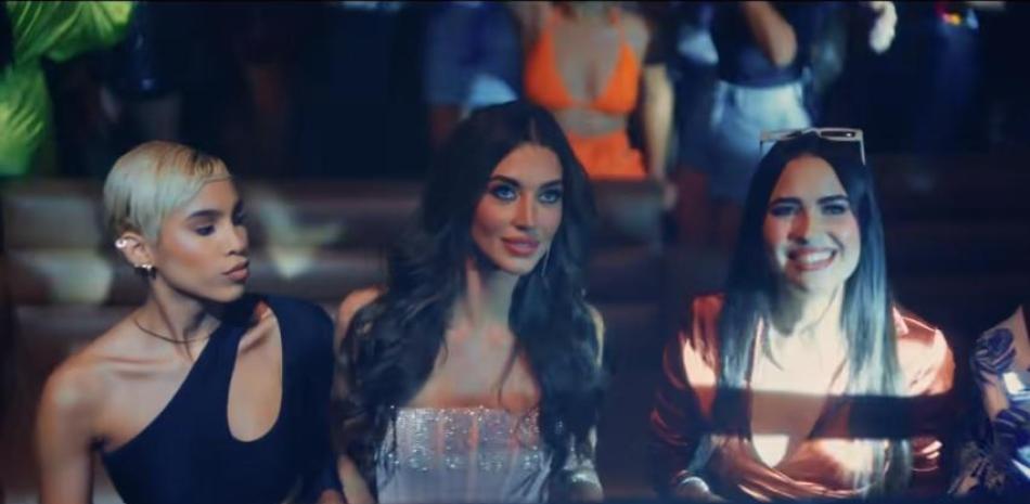 Mariana Downing, Miss República Dominicana 2023, es la protagonista del video de La Propuesta.