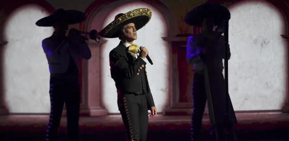 Alejandro Fernández en los Latin Grammy 2019. El cantante se presentará el 9 de febrero en el Palacio de los Deportes de Santo Domingo.