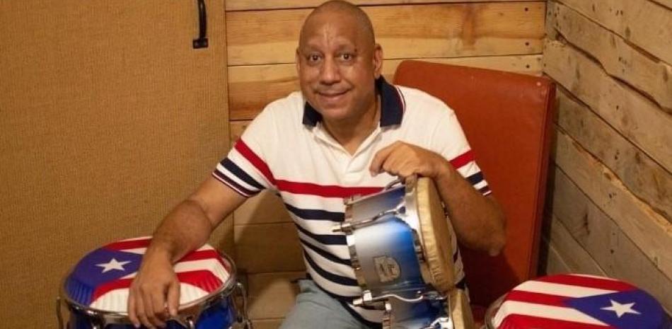 El percusionista puertorriqueño Celso Clemente