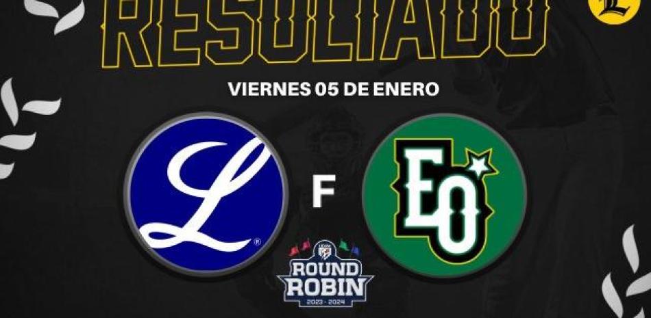 Resumen Tigres del Licey vs Estrellas Orientales | 05 Ene  2024 | Round Robin Lidom