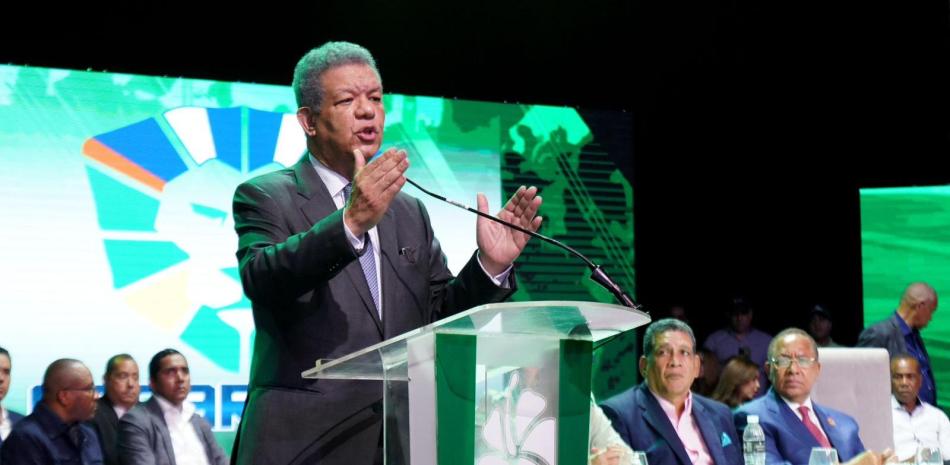 Leonel Fernández, presidente Fuerza del Pueblo