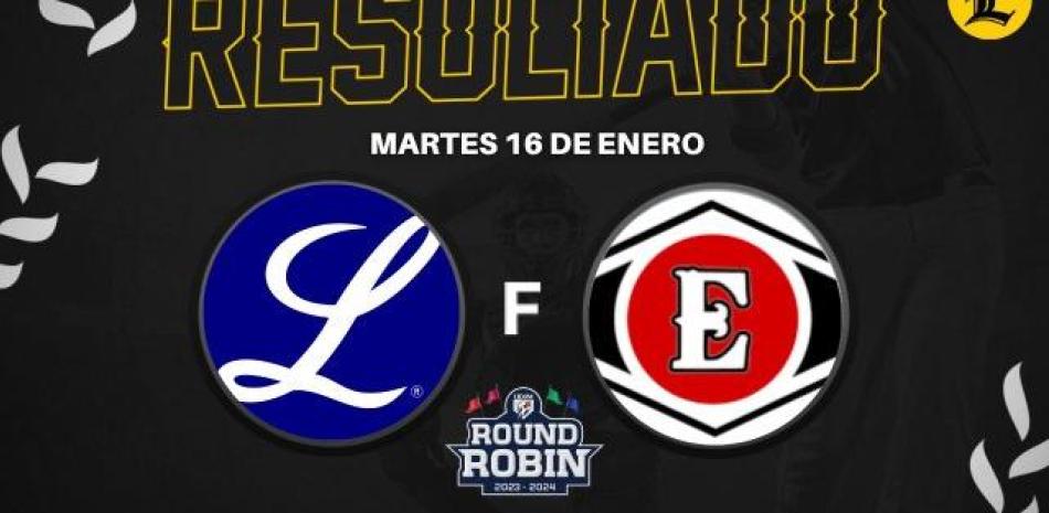 Resumen Tigres del Licey vs Leones del Escogido | 16 Ene  2023 | Round Robin Lidom