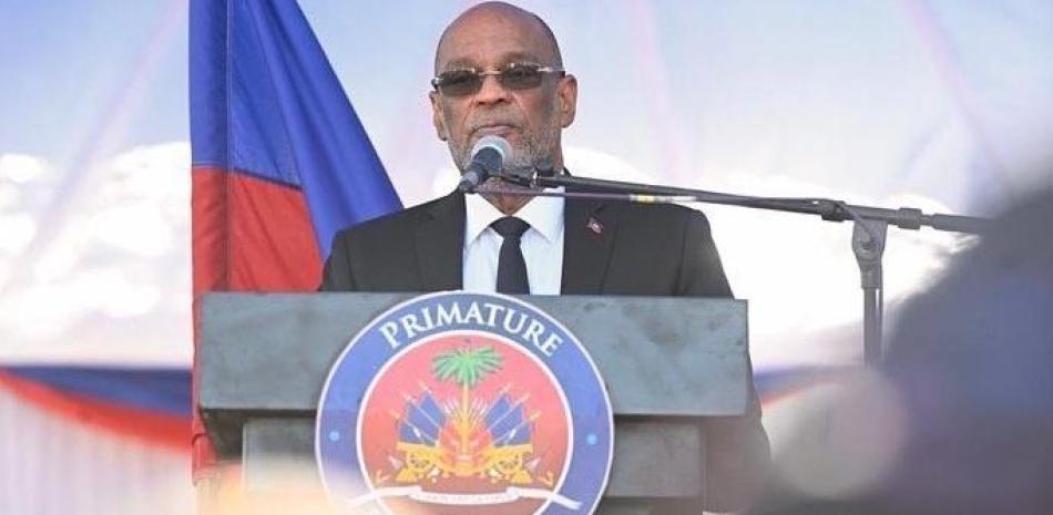 El primer ministro de Haití, Ariel Henry.