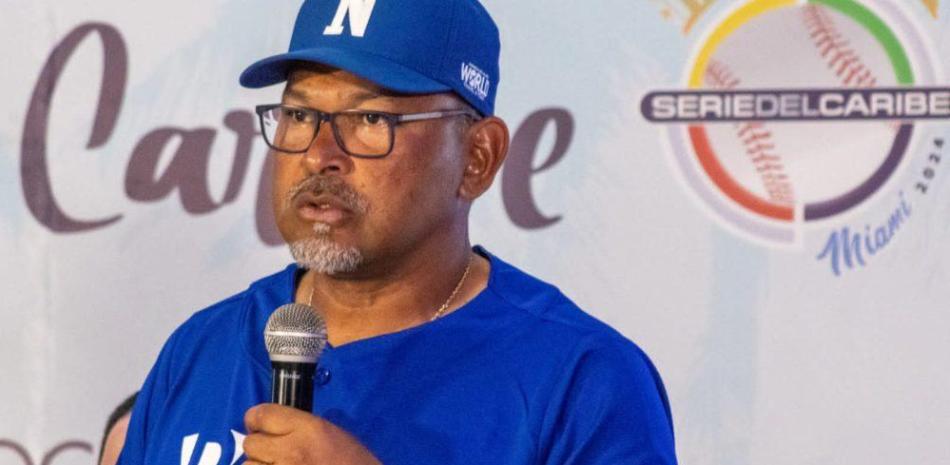 El Manager de Nicaragua, Marvin Benard está agradecido por los dominicanos que jugarán por Nicaragua en esta Serie del Caribe