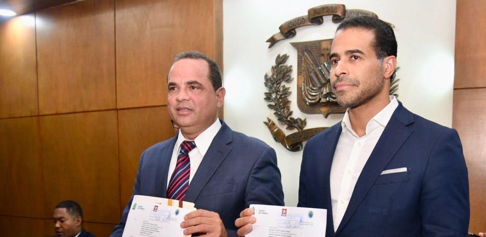 Las denuncias de sabotaje fueron anunciadas por Aquiles Jiménez y Jochy Gómez