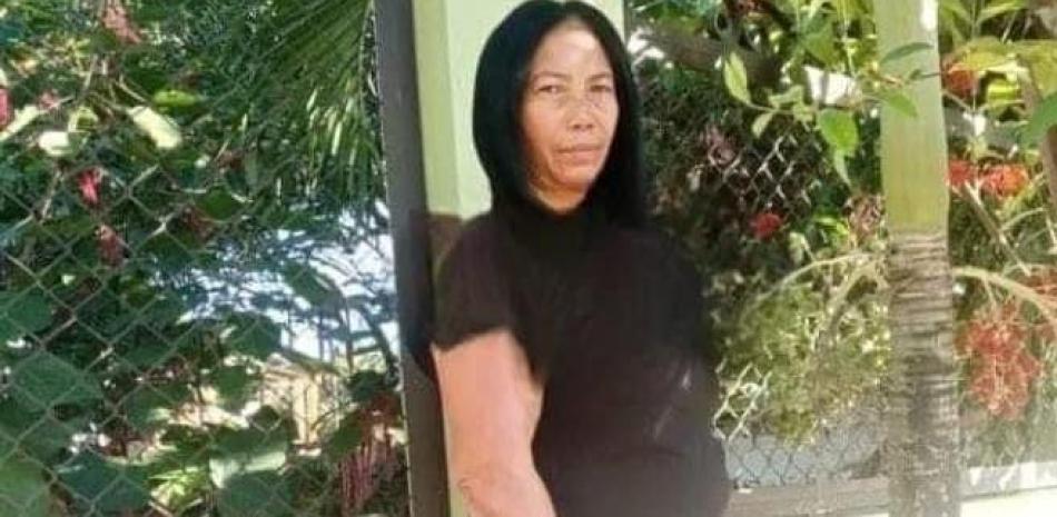 La víctima fue identificada como Elvira Ureña