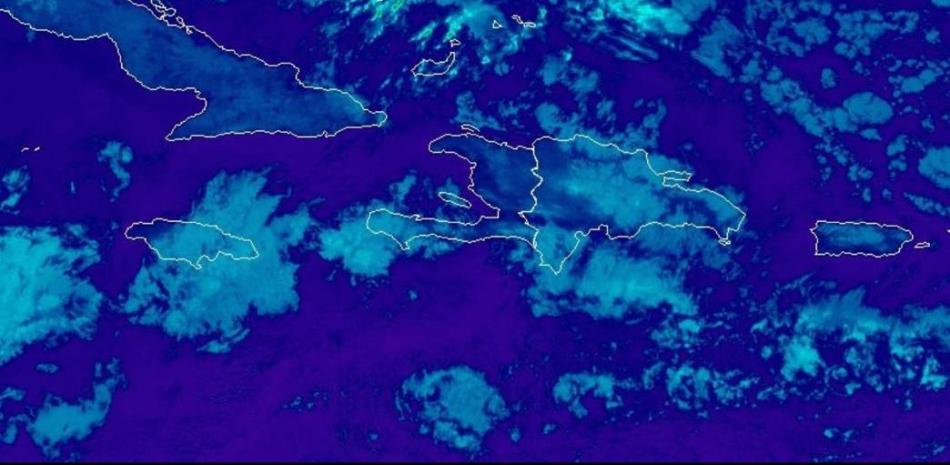 Pocas lluvias para República Dominicana
