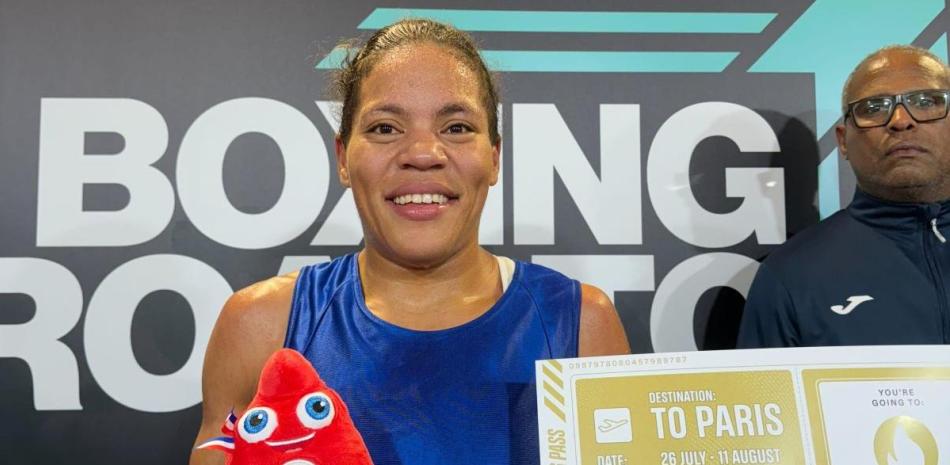 María Moronta estará representando al país en los Juegos Olímpicos.