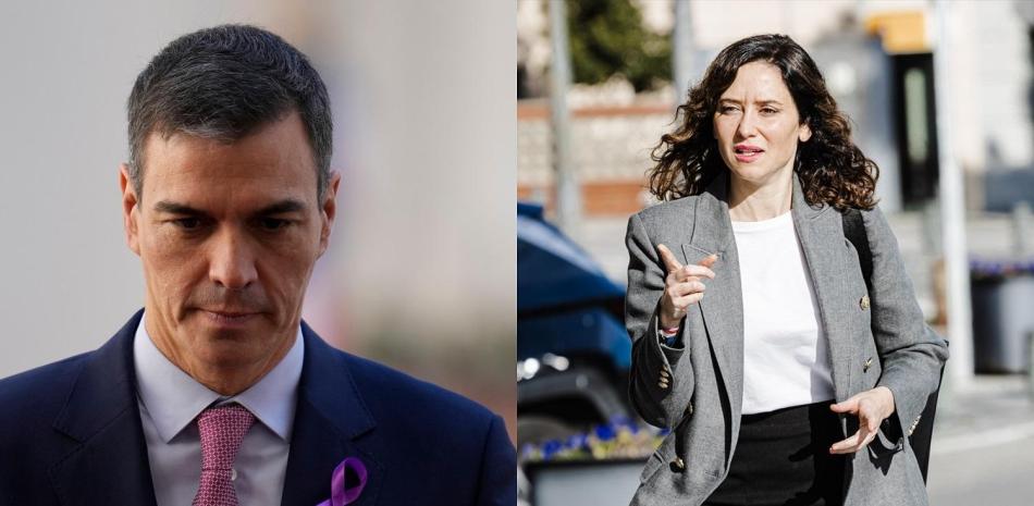 Ayuso le responde a Pedro Sánchez