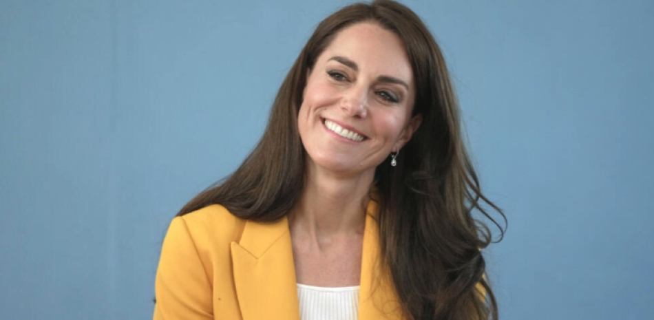 La Princesa de Gales, Kate Middleton, durante una visita a Bath el 16 de mayo de 2023.