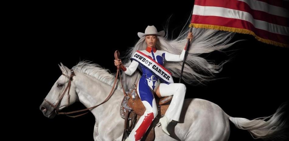 Esta imagen de portada difundida por Parkwood/Columbia/Sony muestra “Act ll: Cowboy Carter” de Beyoncé.