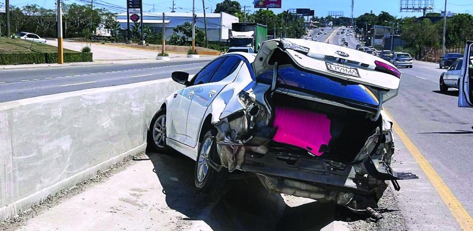 La mayoría de los accidentes ocurrieron por imprudencias de conductores.