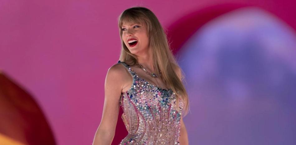 La cantante Taylor Swift durante un concierto del 5 de mayo de 2023 en Nashville, Tennesse.