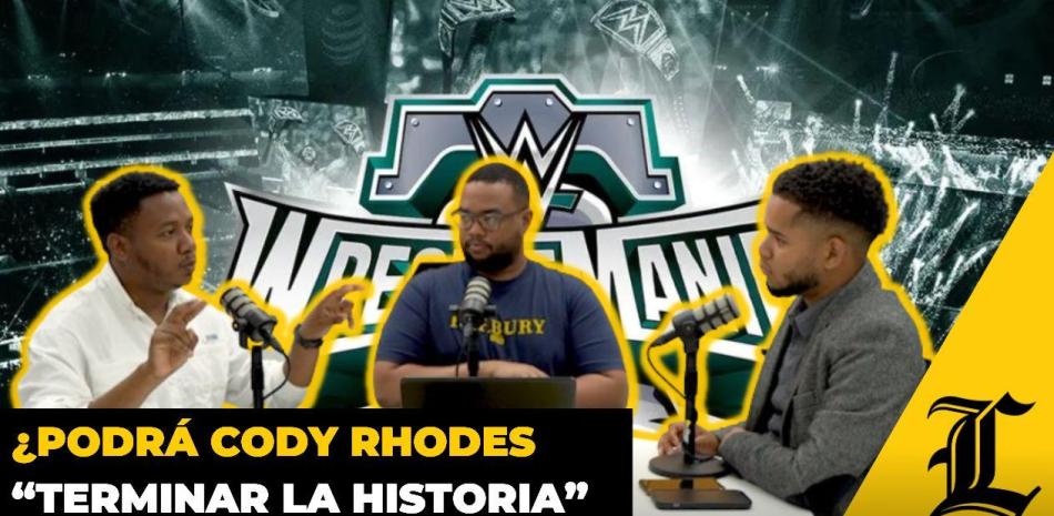 ¿Podrá Cody Rhodes “terminar la historia” en Wrestlemania 40?