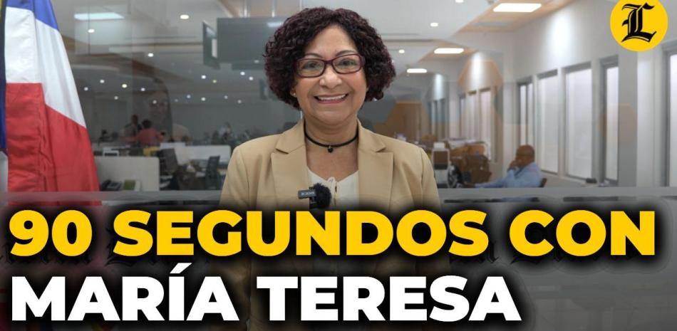90 segundos con la candidata Presidencial de Frente Amplio María Teresa Cabrera