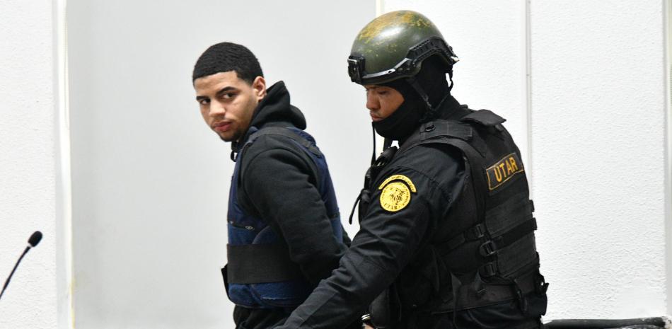 Wesly Vicent Carmona Corcino, “El Dotolcito”, fue condenado a 15 años de prisión.