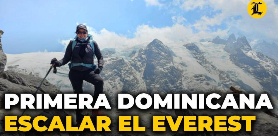 La montañista y aventurera Thais Herrera escaló el Mera Peak de 6,400mts en Nepal, siendo la primera dominicana conocida en escalar su cumbre.