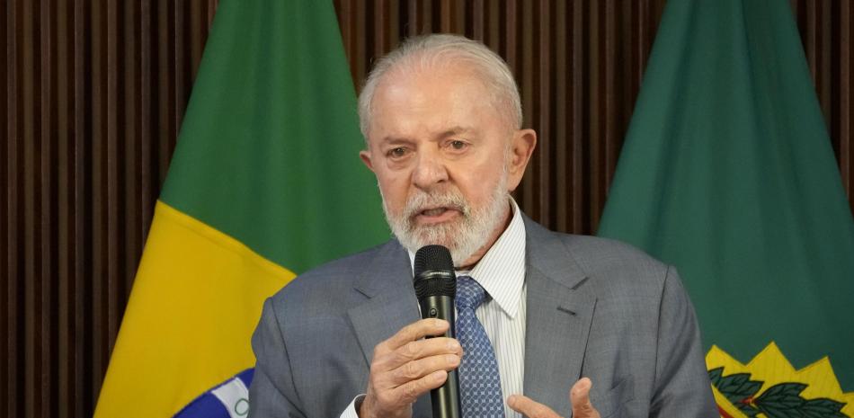 El presidente de Brasil, Luiz Inácio Lula da Silva