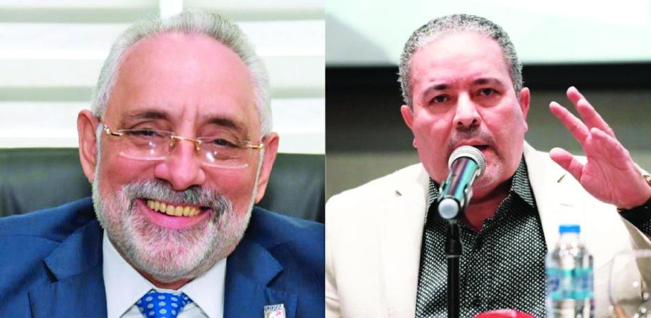 Vitelio Mejía, presidente de Lidom y los principales ejecutivos de Latin Events, Félix Cabrera y David Ortiz tienen posiciones encontradas ambos con Lidom sobre el montaje de la segunda versión de la Serie Titanes del Caribe.