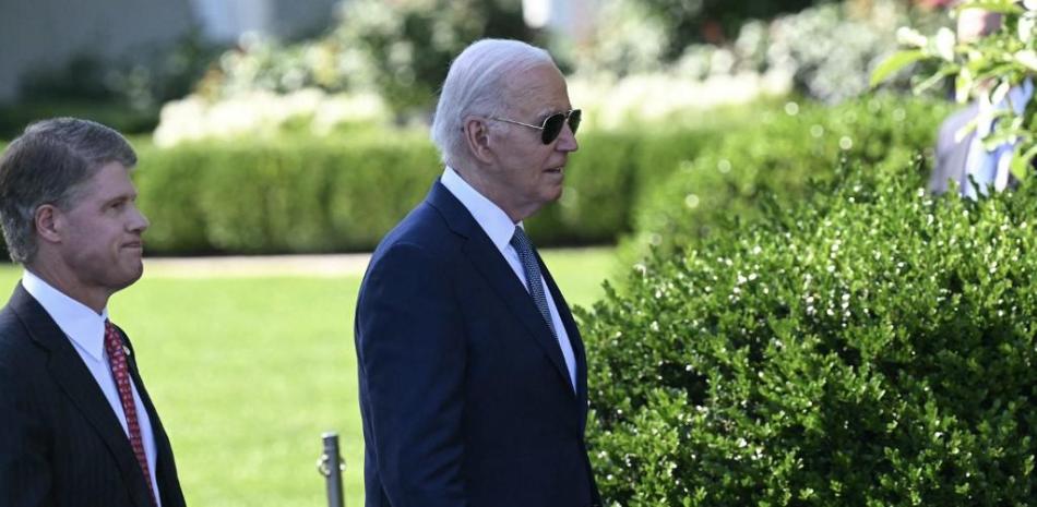 El presidente de Estados Unidos, Joe Biden