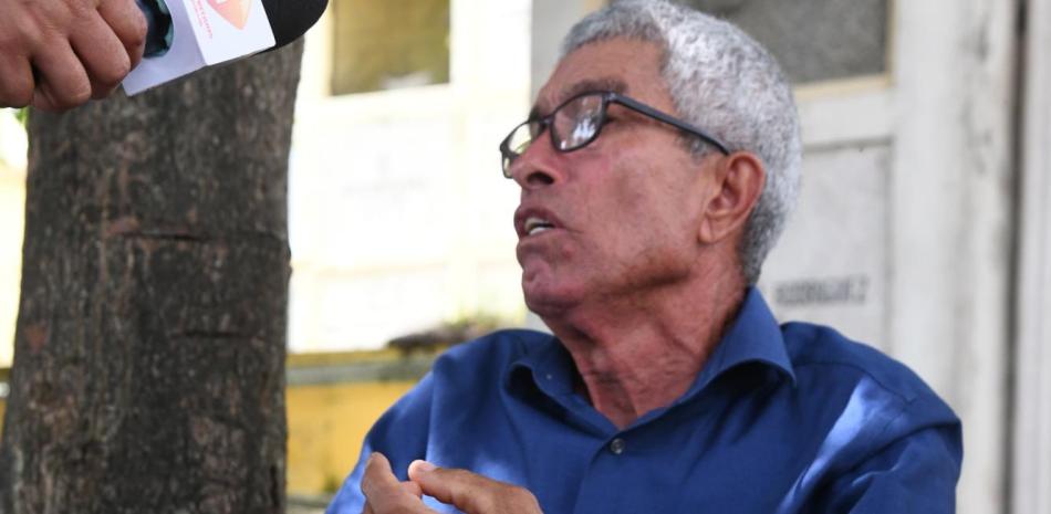 Alberto Estrella, padre del fallecido Richard Estrella Arias y del detenido Jorge Luis Estrella