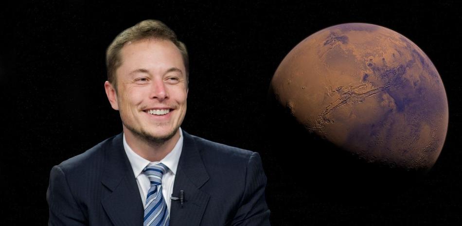 Fotografía muestra al magnate tecnológico Elon Musk.