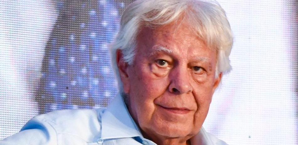 El expresidente del Gobierno español Felipe González participó en el seminario internacional, que organizó el Partido Revolucionario Moderno el sábado 13.