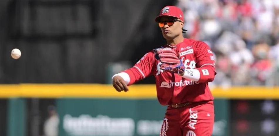 Robinson Canó es la gran estrella dominicana en la liga mexicana.