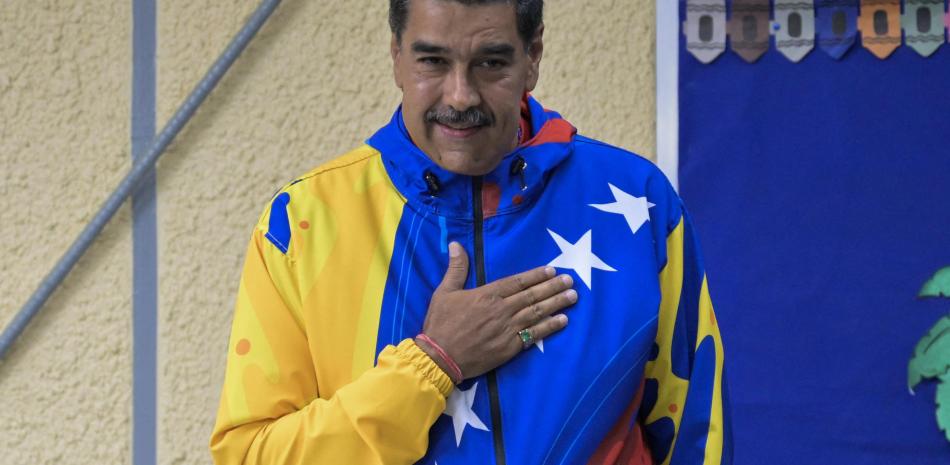 Nicolás Maduro, presidente de Venezuela